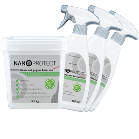 Nanoprotect - Schädlingsbekämpfung und Tierabwehr